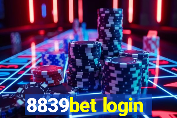 8839bet login
